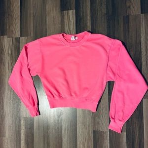 Full Tilt Cropped Sweater Size S
